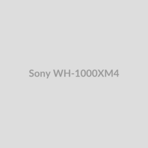 Sony WH-1000XM4-koptelefoon met Wireless Noise Cancelling